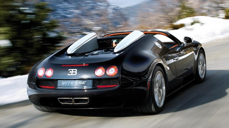 Illustration for article titled Bugatti Veyron Grand Sport Vitesse: The World's Fastest Convertible